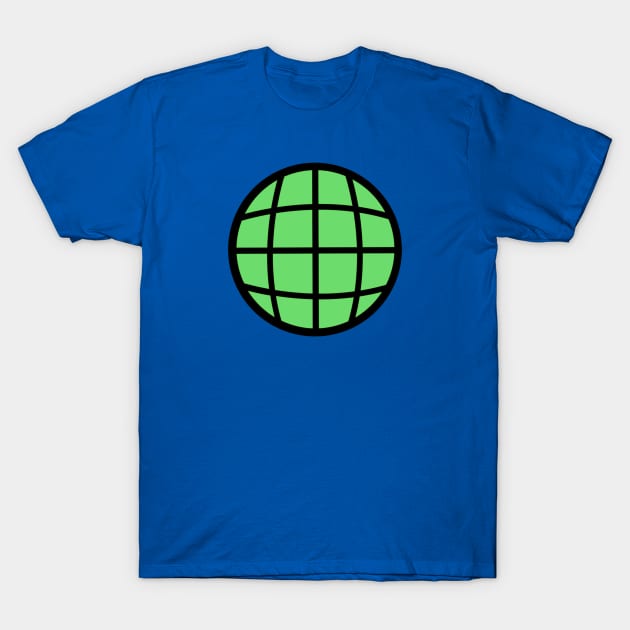 Planeteers Shirt Logo T-Shirt by BigOrangeShirtShop